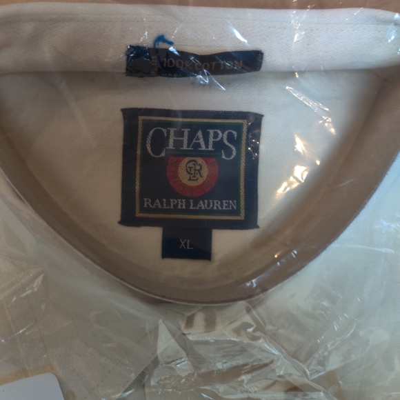 Chaps Ralph Lauren shirt sleeve button down - Picture 4 of 5